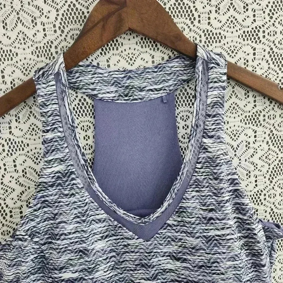 MPG pattern athletic tank dress M - Picture 3 of 8